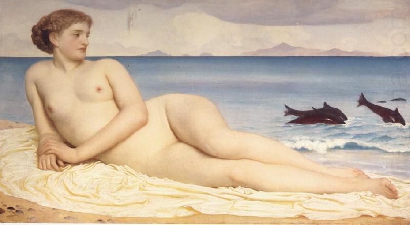 Actaea Tje Mu,[j pf the Shore, Lord Frederic Leighton